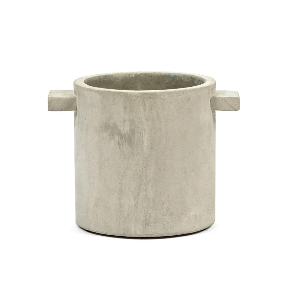 Discount Serax Maceta Rond Ø15 cm, Natural Beige
