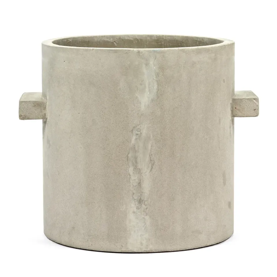 Hot Serax Maceta Rond Ø27 cm, Natural Beige