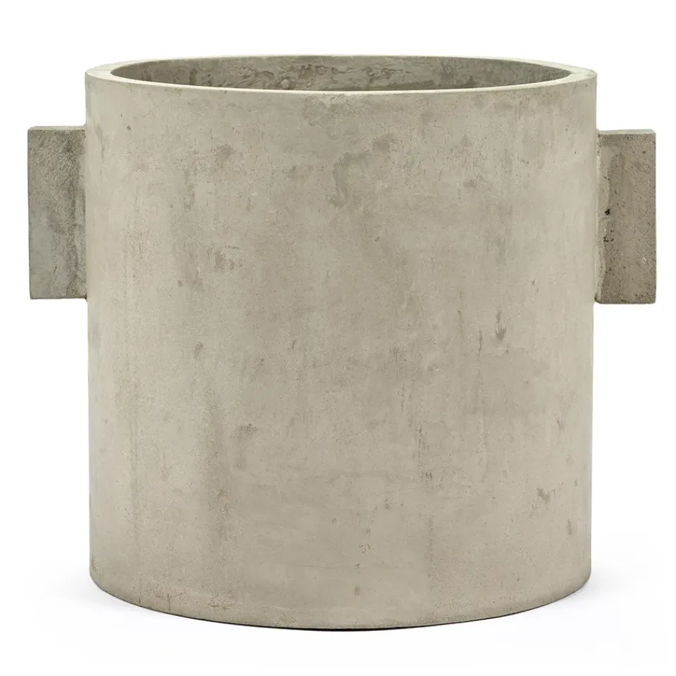 Online Serax Maceta Rond Ø30 cm, Natural Beige