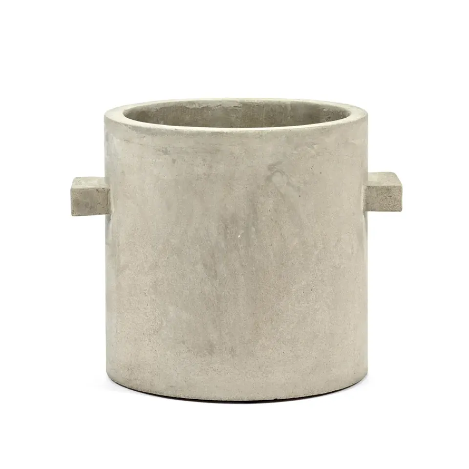 Hot Serax Maceta Rond Ø20 cm, Natural Beige