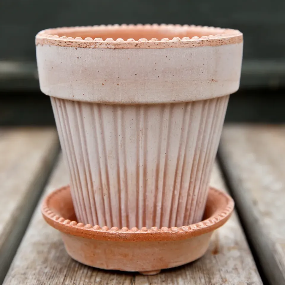Hot Bergs Potter Maceta Simona Ø12 cm, Rosa
