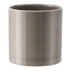 Best Scandi Living Maceta Sleek Ø12 cm, Beige
