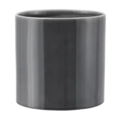 Sale Scandi Living Maceta Sleek Ø15 cm, Carbón Gris