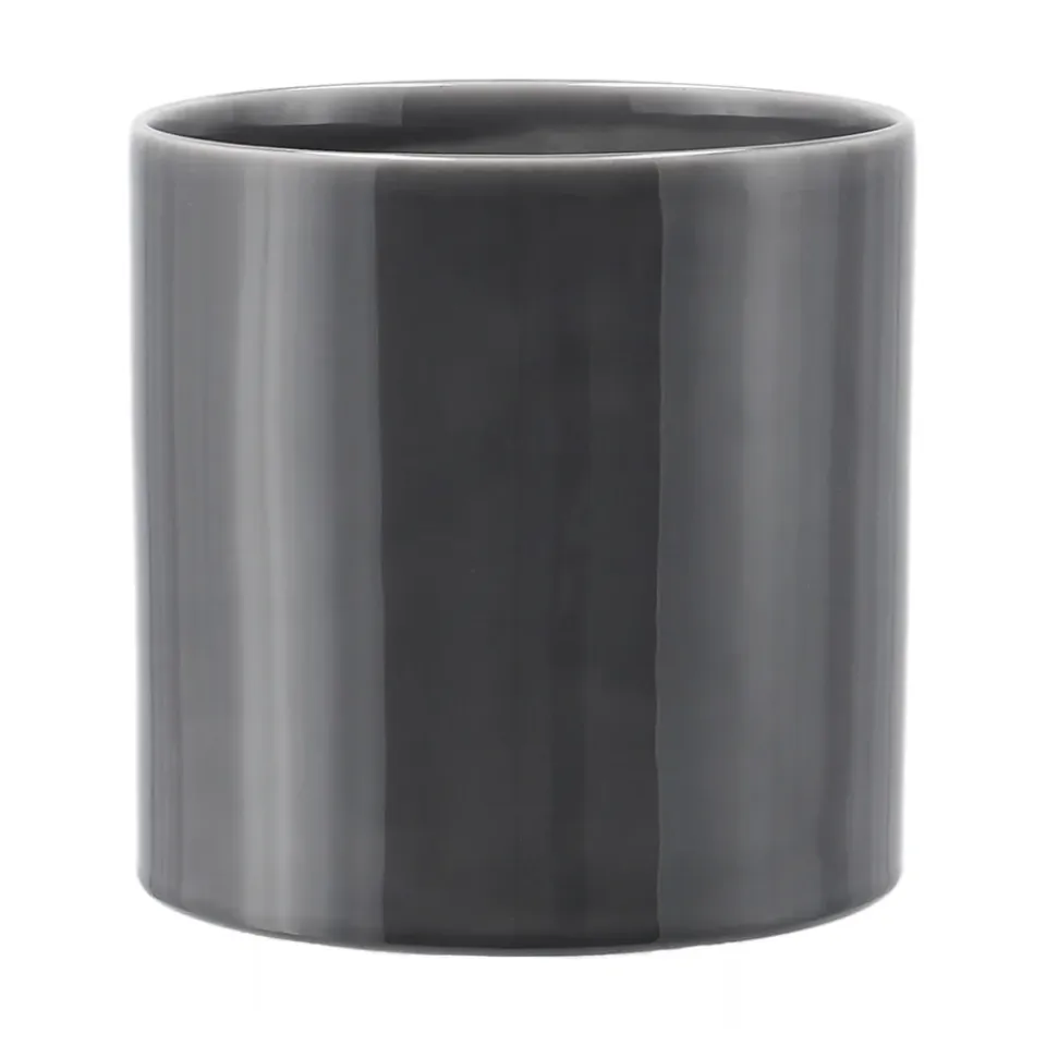Sale Scandi Living Maceta Sleek Ø12 cm, Carbón Gris