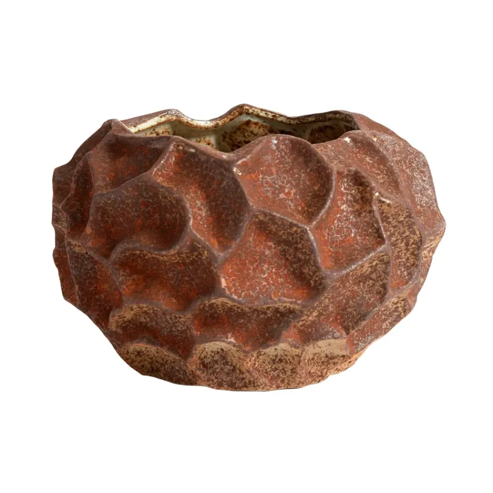 Sale MUUBS Maceta Soil Ø18 cm, Rust Marrón