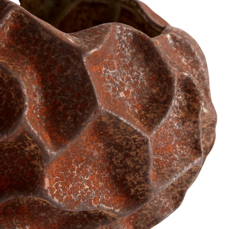 Sale MUUBS Maceta Soil Ø18 cm, Rust Marrón
