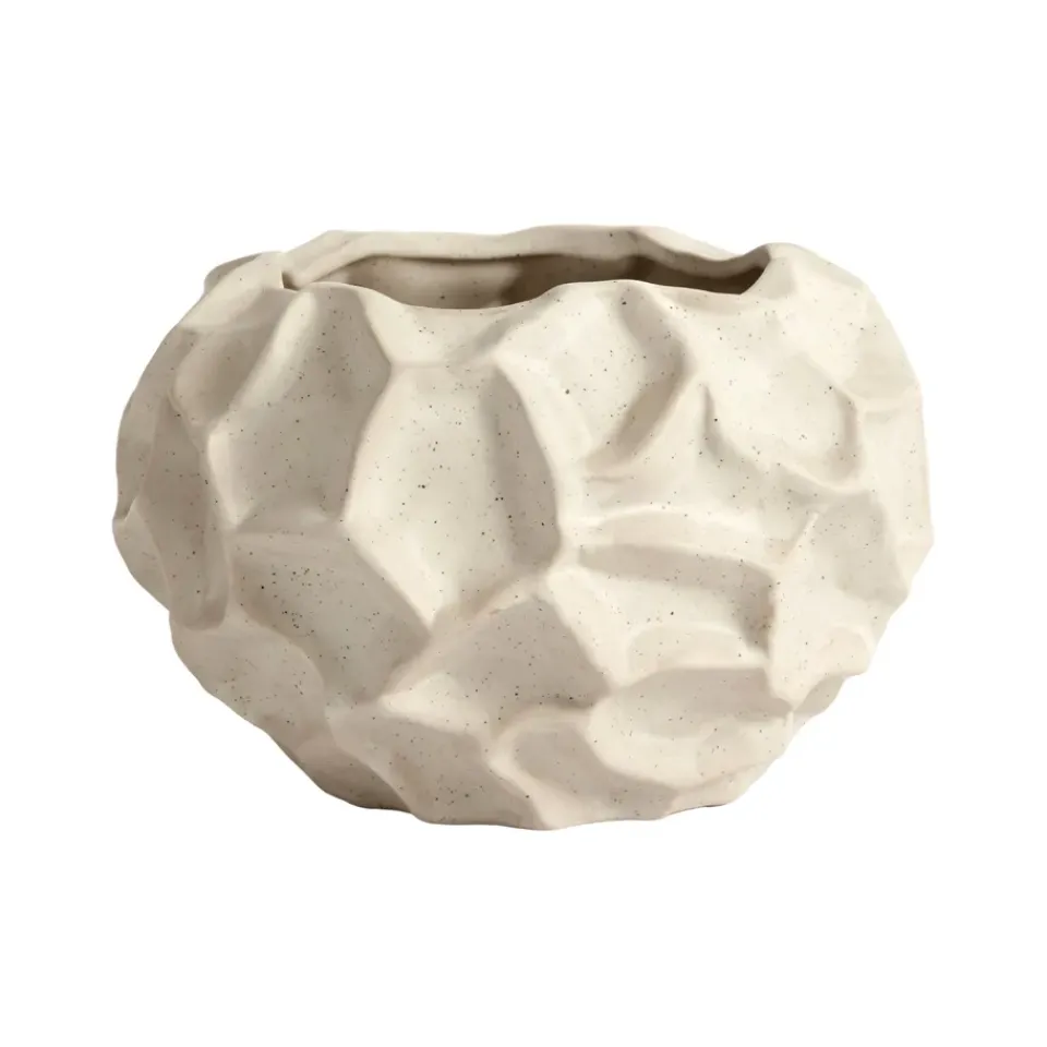 Discount MUUBS Maceta Soil Ø18 cm, Vanilla Blanco
