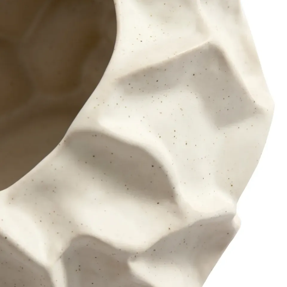 Discount MUUBS Maceta Soil Ø18 cm, Vanilla Blanco