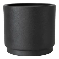 Hot DBKD Maceta Solid cast iron, grande Ø24 cm GrisNegro