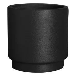 Hot DBKD Maceta Solid cast iron, mediano Ø16 cm GrisNegro