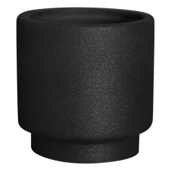 Online DBKD Maceta Solid cast iron, pequeño Ø10 cm GrisNegro