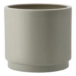 Best DBKD Maceta Solid mole, Grande ø24 cm BeigeGris