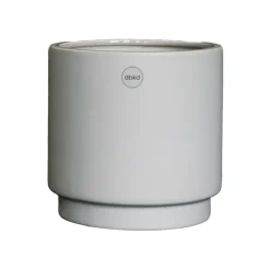 DBKD Maceta Solid mole, Pequeña ø10 cm BeigeGris