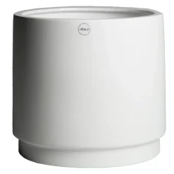 Hot DBKD Maceta Solid white, Grande Blanco