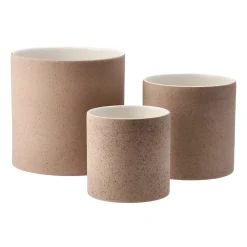 Clearance Scandi Living Maceta Speckled Ø12 cm, Óxido Marrón