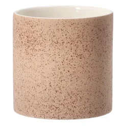 Hot Scandi Living Maceta Speckled Ø19 cm, Óxido Marrón
