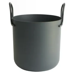 Sale SMD Design Maceta Tivoli Ø30 cm, alta, oscuro Gris