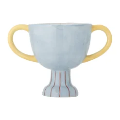 Best Bloomingville Maceta Trophy 23x16 cm, Azul