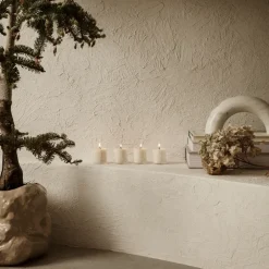 Sale Ferm Living Maceta Tuck Ø29 cm, Cashmere Beige