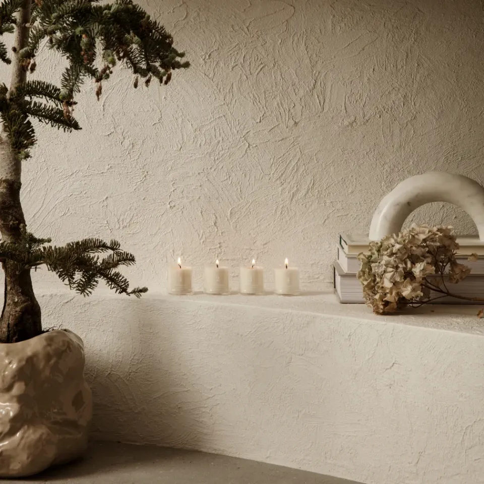 Sale Ferm Living Maceta Tuck Ø29 cm, Cashmere Beige