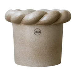 Online DBKD Maceta Twine Ø14 cm, Beige