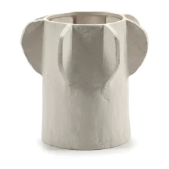 Discount Serax Maceta Urban 01 S Ø25 cm, Beige