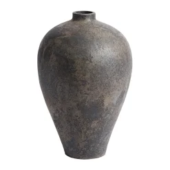 Online MUUBS Maceta-Jarrón Memory 60 cm, Marrón/gris terracota GrisMarrón