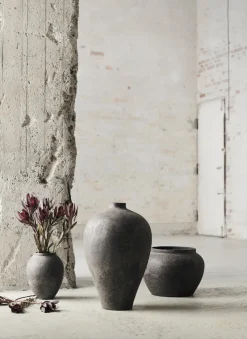 Online MUUBS Maceta-Jarrón Memory 60 cm, Marrón/gris terracota GrisMarrón