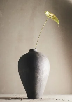 Online MUUBS Maceta-Jarrón Memory 60 cm, Marrón/gris terracota GrisMarrón
