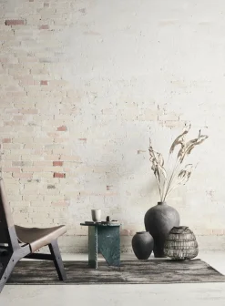 Online MUUBS Maceta-Jarrón Memory 60 cm, Marrón/gris terracota GrisMarrón