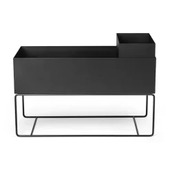 Discount Ferm Living Macetero grande, Black Negro