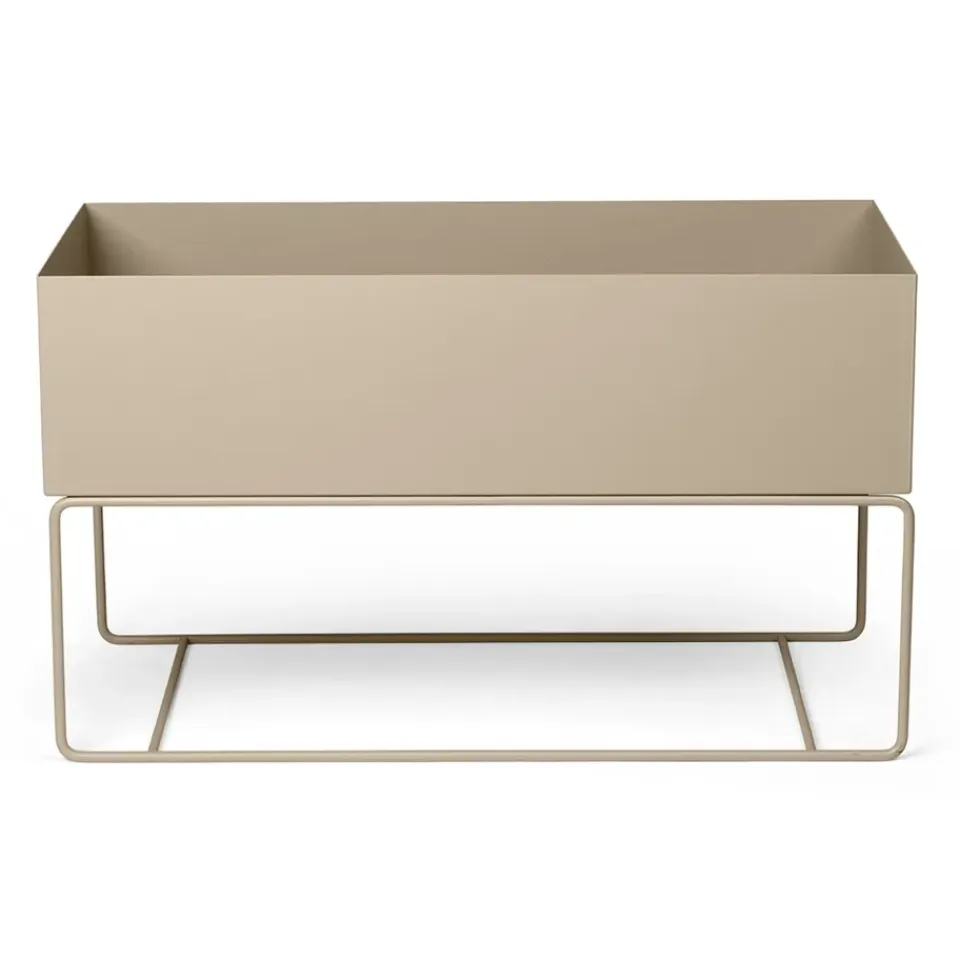 Sale Ferm Living Macetero grande, Cashmere Beige