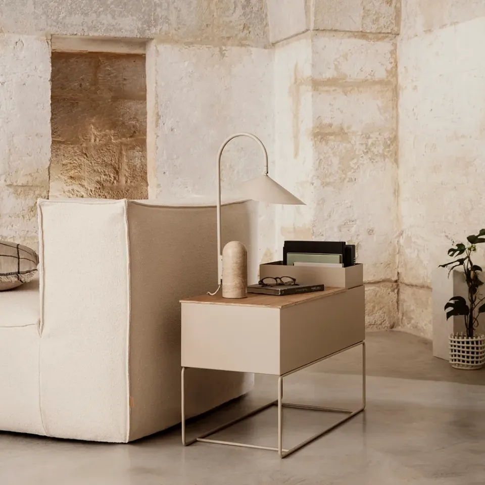 Sale Ferm Living Macetero grande, Cashmere Beige