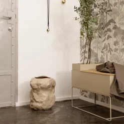 Sale Ferm Living Macetero grande, Cashmere Beige
