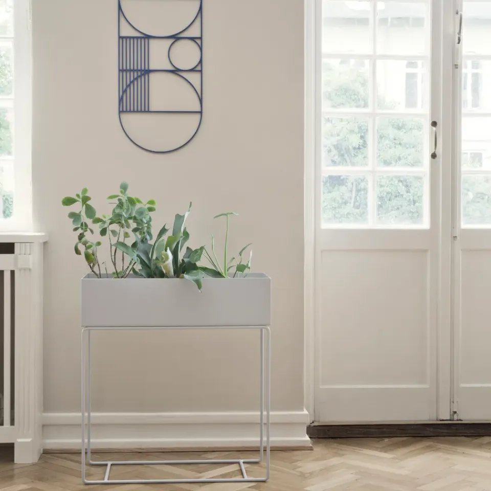 Sale Ferm Living Macetero Plant Box , Gris