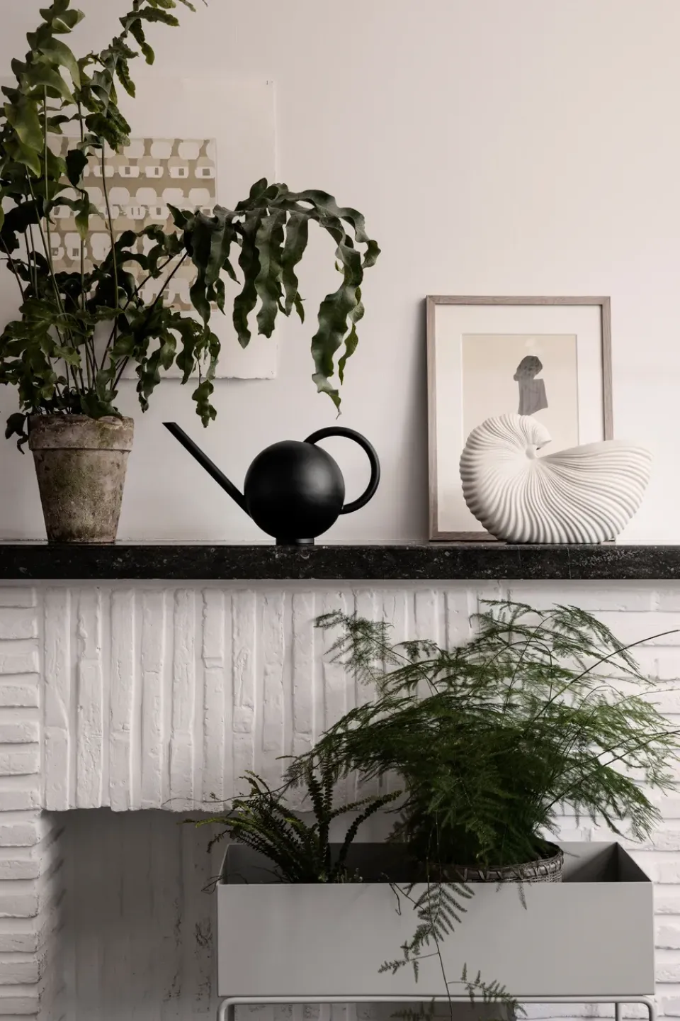 Sale Ferm Living Macetero Plant Box , Gris