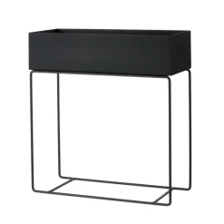Hot Ferm Living Macetero Plant Box , Negro