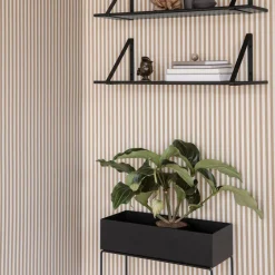 Hot Ferm Living Macetero Plant Box , Negro