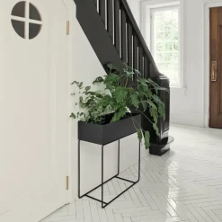 Hot Ferm Living Macetero Plant Box , Negro