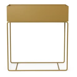Hot Ferm Living Macetero Plant Box , Straw Amarillo