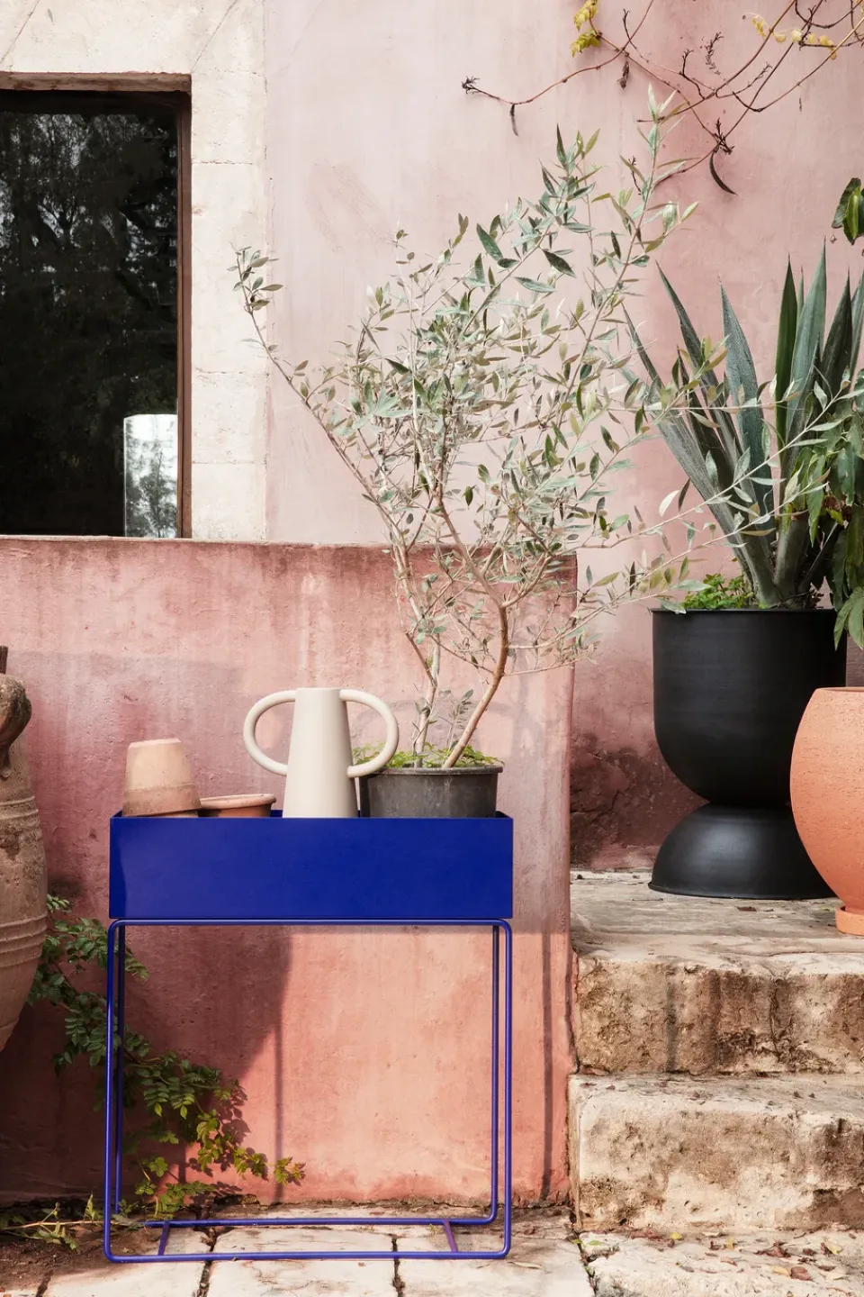 Online Ferm Living Macetero Plant Box , Bright blue Azul