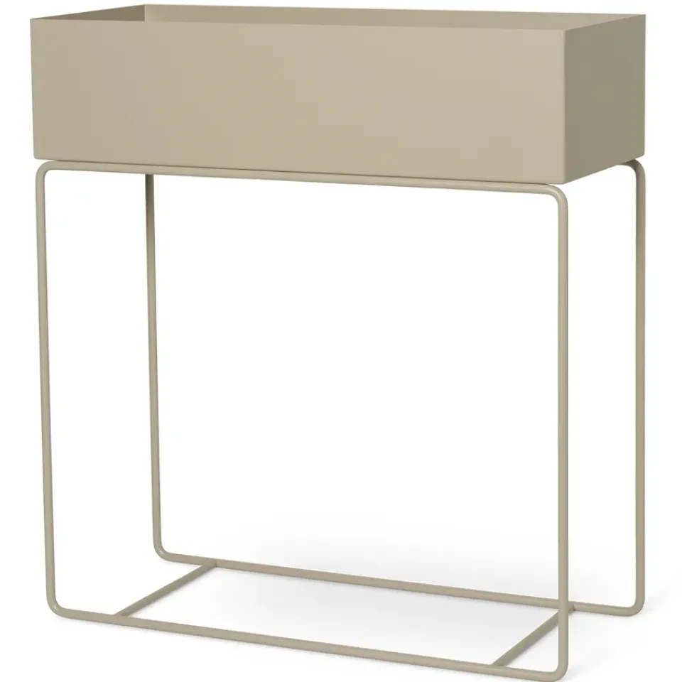 Sale Ferm Living Macetero Plant Box , Cashmere Beige