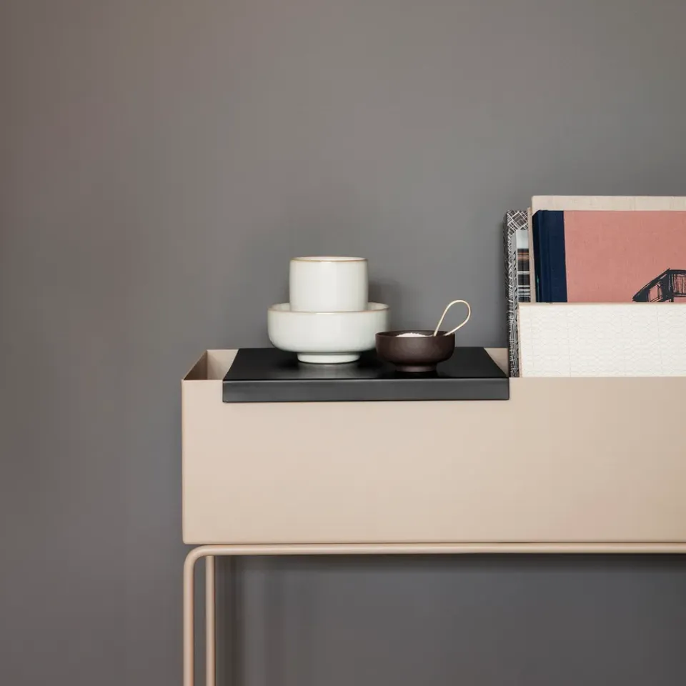 Sale Ferm Living Macetero Plant Box , Cashmere Beige