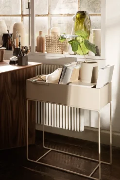 Sale Ferm Living Macetero Plant Box , Cashmere Beige