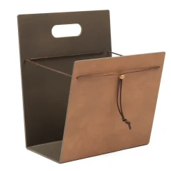 Best LIND DNA Magazine Holder Nupo M, Nature-bronce Marrón