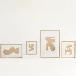 Outlet URBAN NATURE CULTURE Marco de fotos Floating L 30x42 cm, Aesthetic-natural Beige