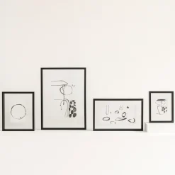 Online URBAN NATURE CULTURE Marco de fotos Floating M 20x25 cm, Minimalism-black Negro