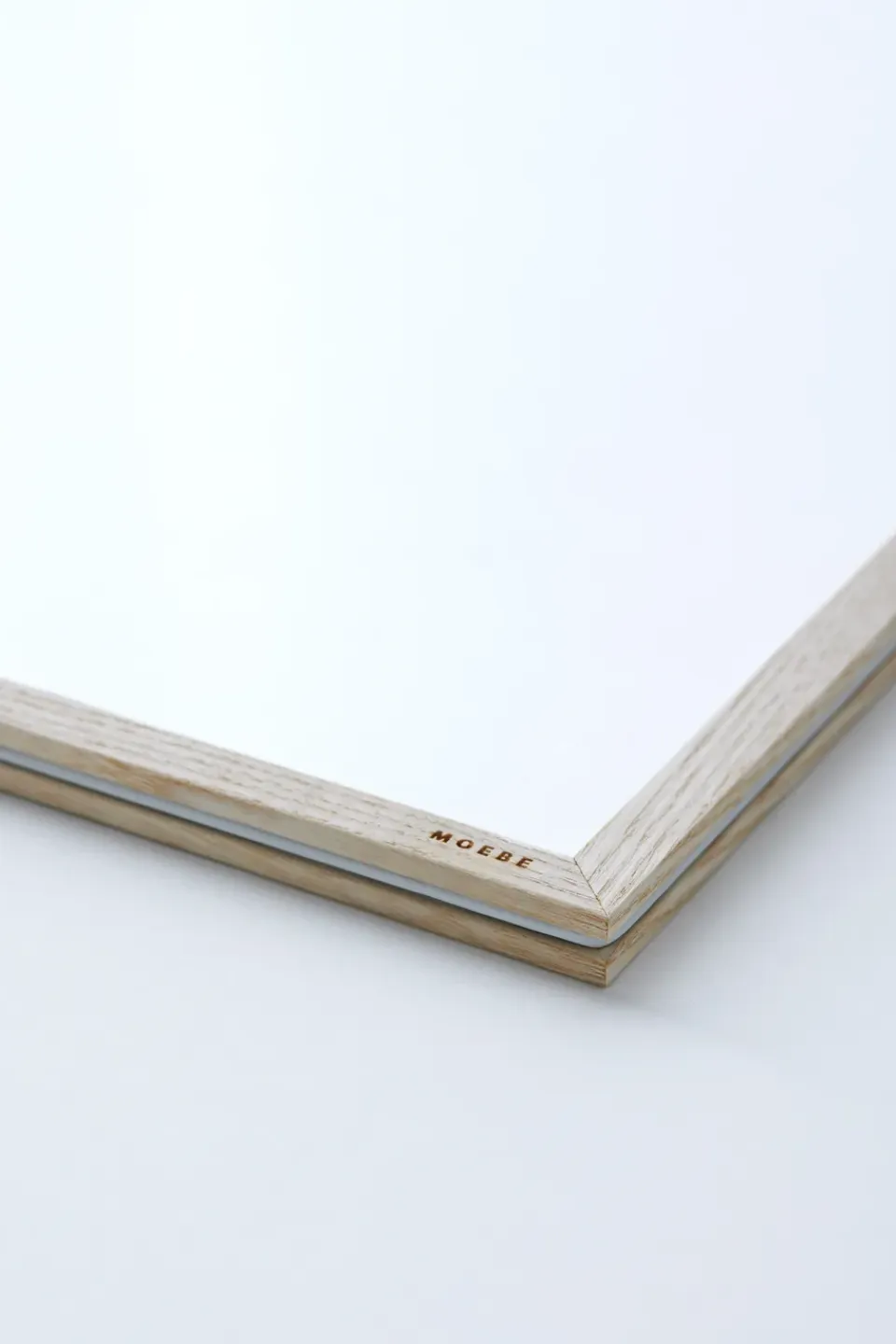 Sale MOEBE Marco de fresno A2 44,8x61,5 cm, Transparent, Wood, Black MarrónNegro