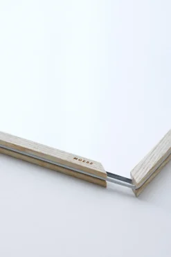 Sale MOEBE Marco de fresno A2 44,8x61,5 cm, Transparent, Wood, Black MarrónNegro