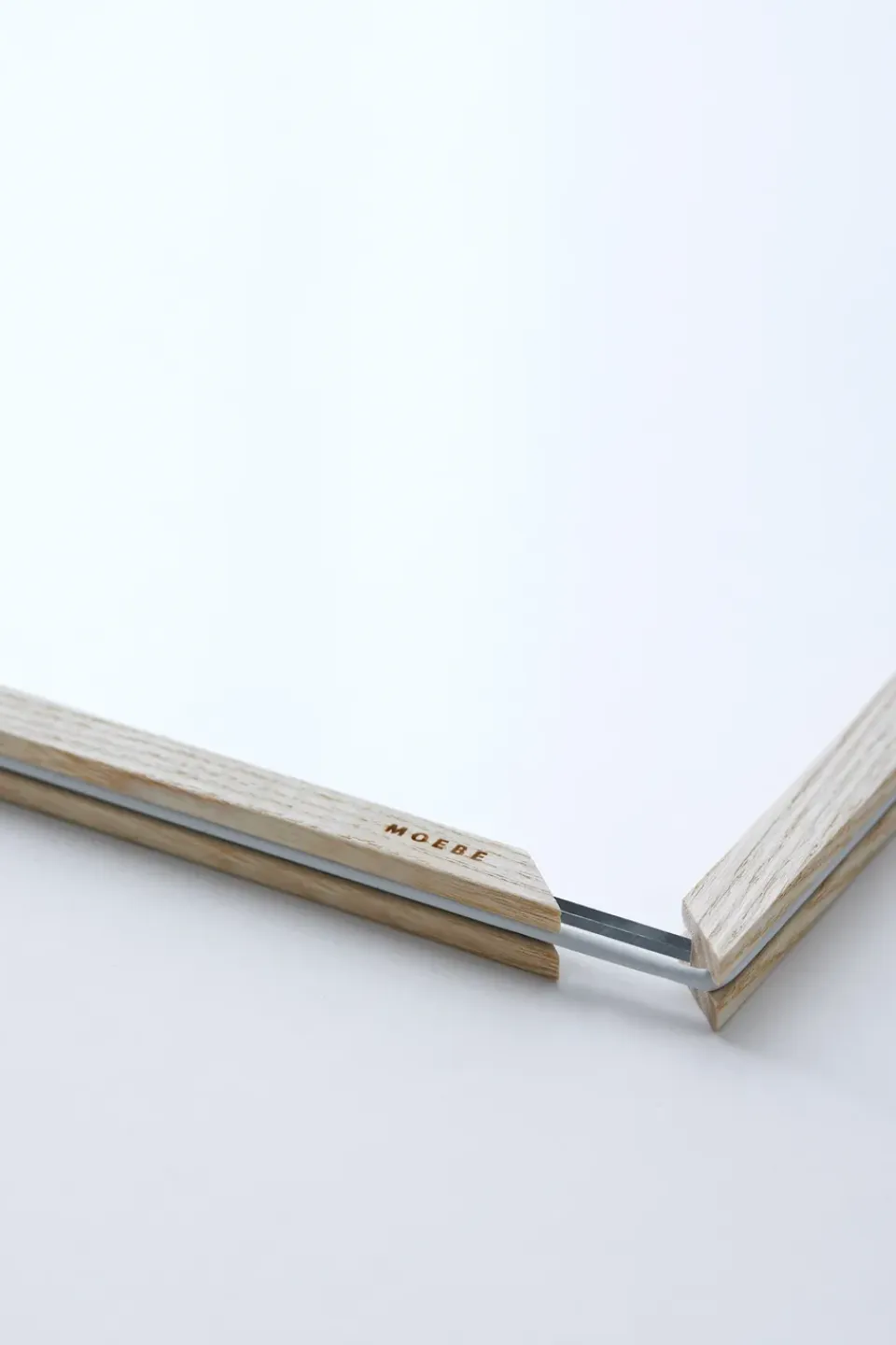 Sale MOEBE Marco de fresno A2 44,8x61,5 cm, Transparent, Wood, Black MarrónNegro